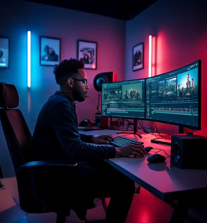 Graphic Design & Video Editing