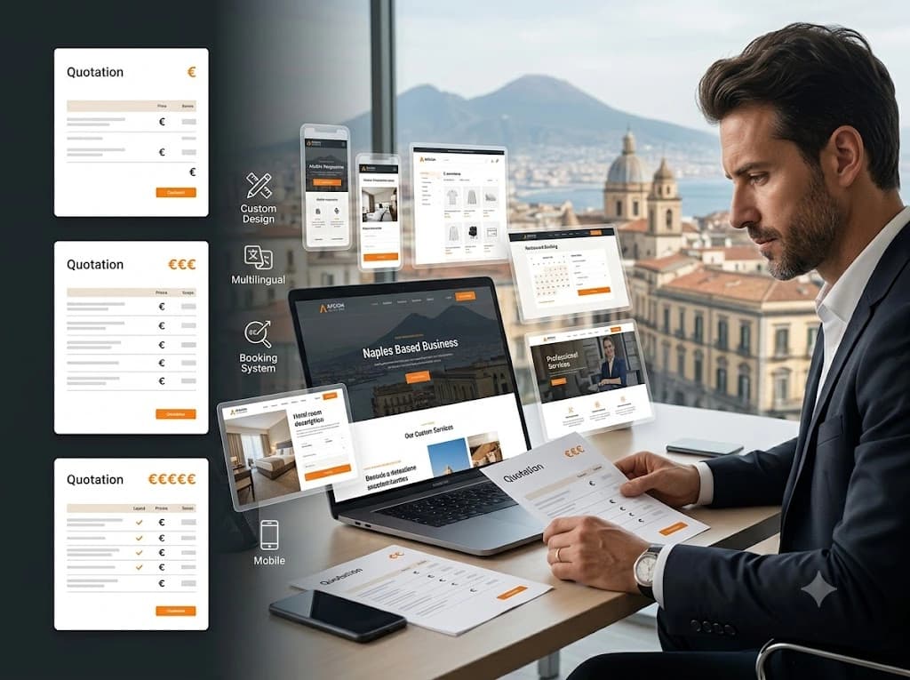 Website development pricing guide in Naples