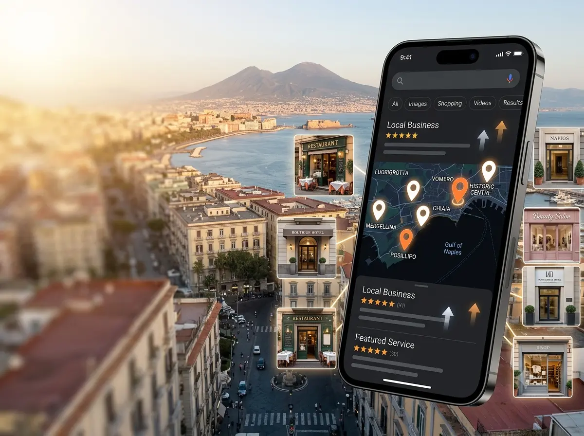 Local SEO search rankings optimization in Naples