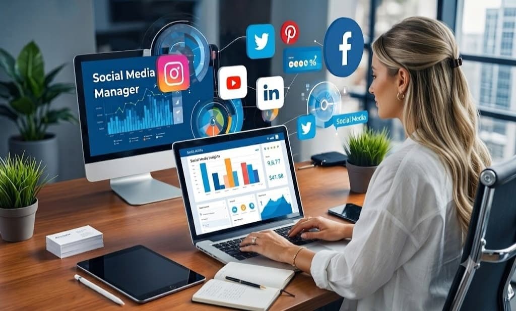 Content Creation & Social Media Management