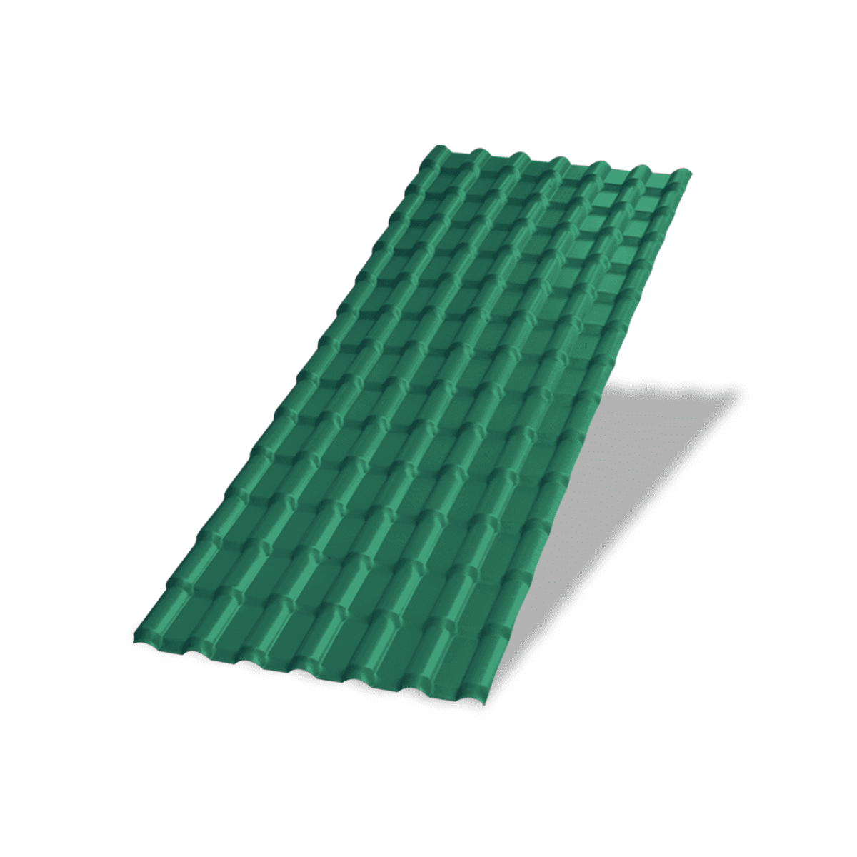 iRoof Max Roofing Sheet Dark Green